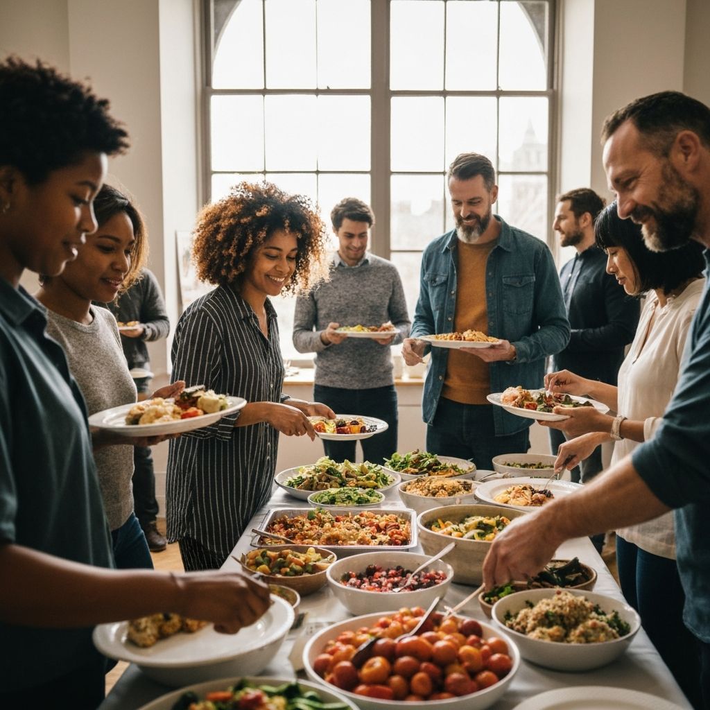 Social gathering meals