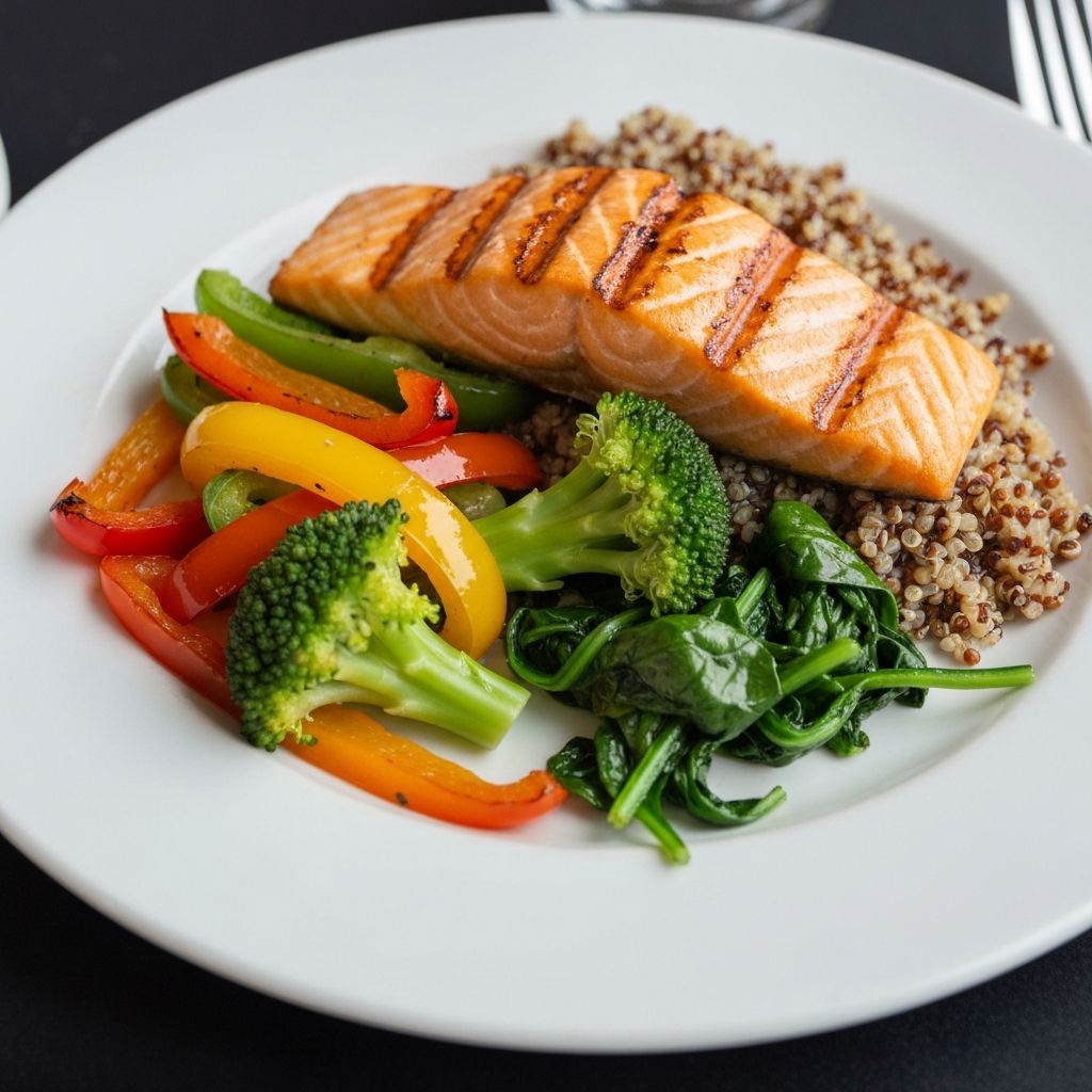 Portion choices at events