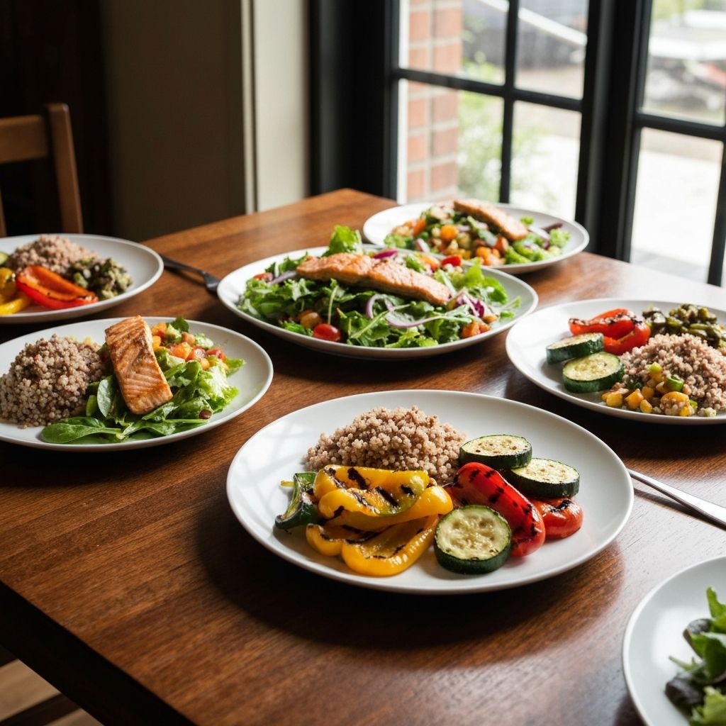 Examples of meals at gatherings