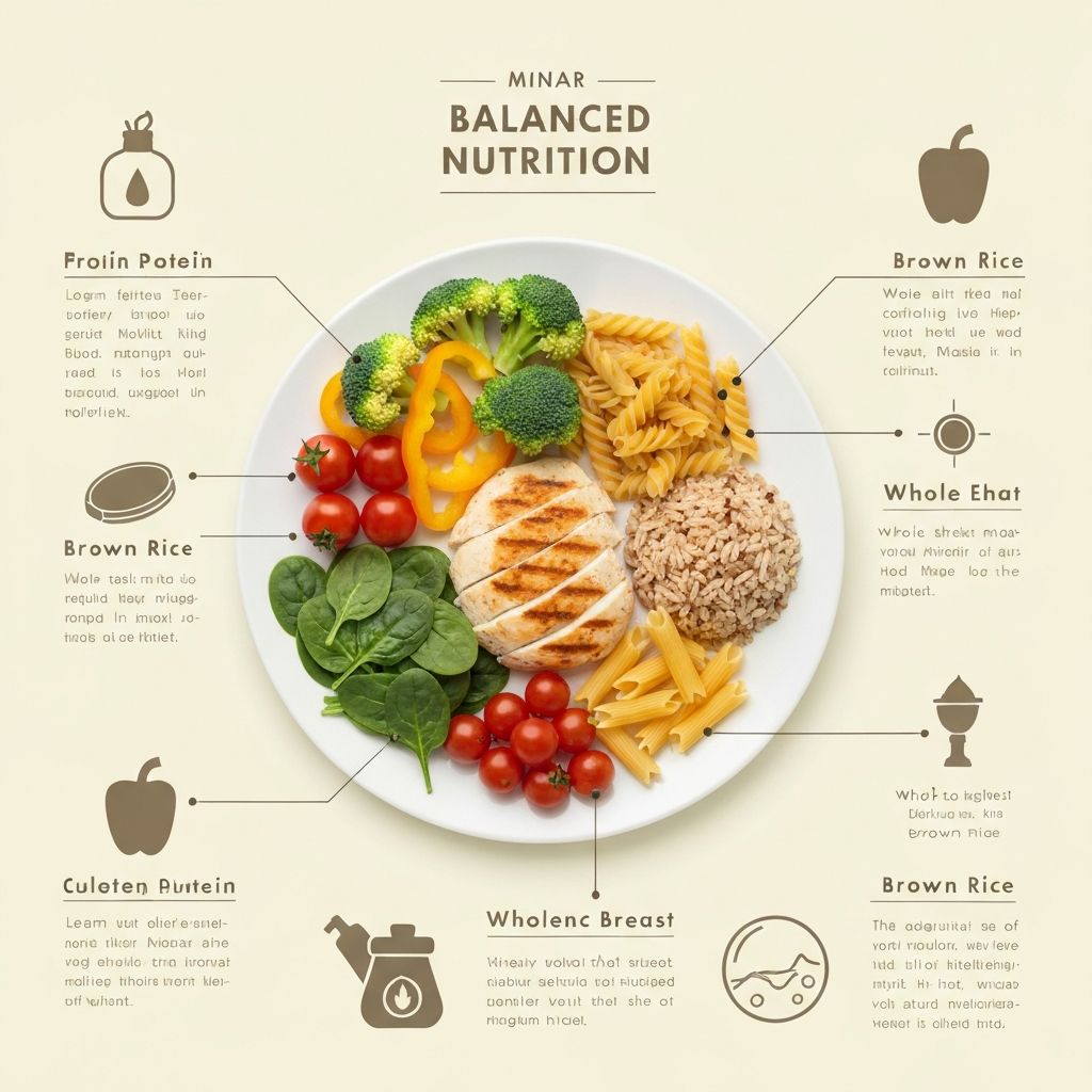 Balanced nutrition principles
